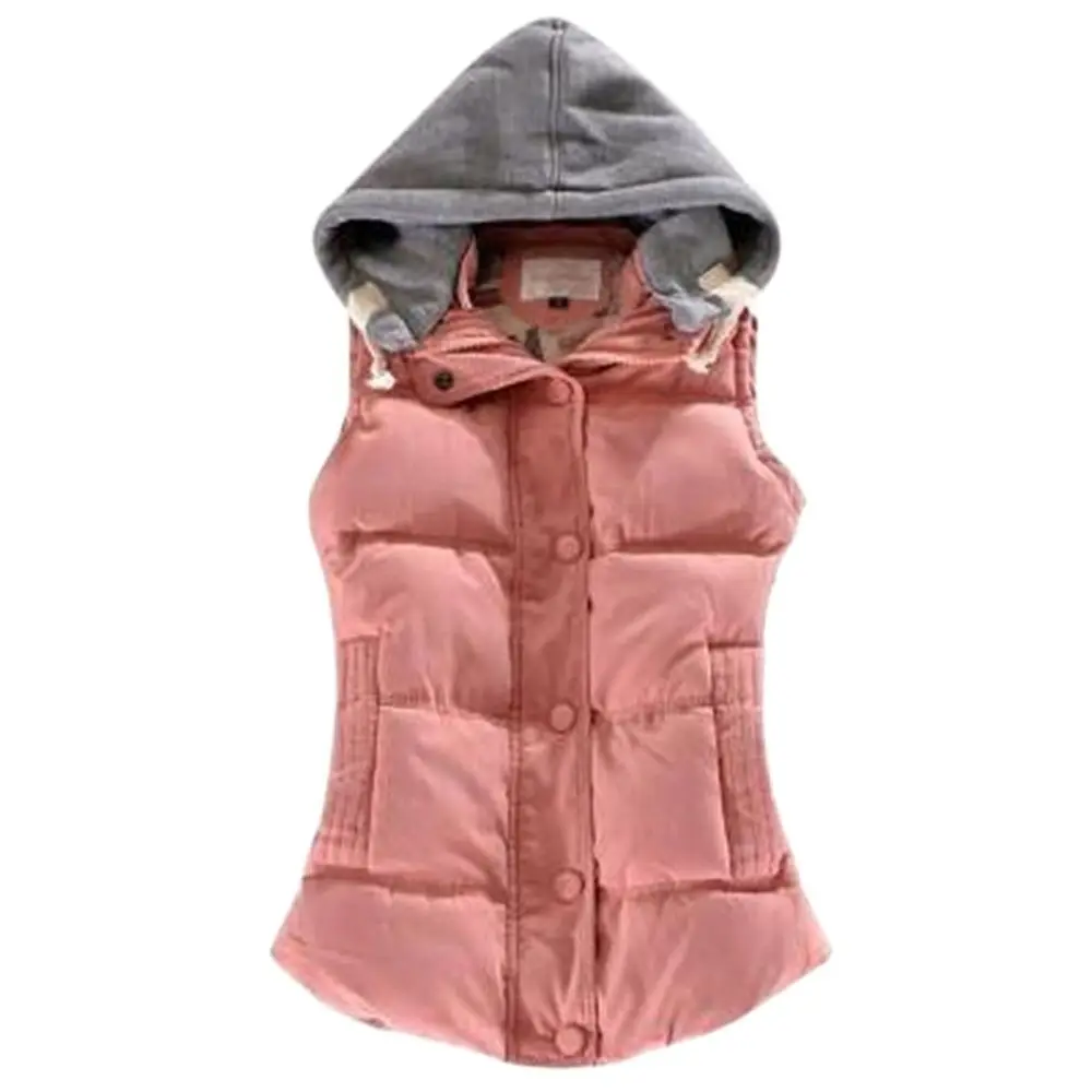 Woman Spring Hot Sale Removable Hooded Thick Down Jackets Female Fall Hot Sale Warm Down Parkas Women Down Vests Lady Overcoat
Woman Spring Hot Sale Removable Hooded Thick Down Jackets Female Fall Hot Sale Warm Down Parkas Women Down Vests Lady Overcoat