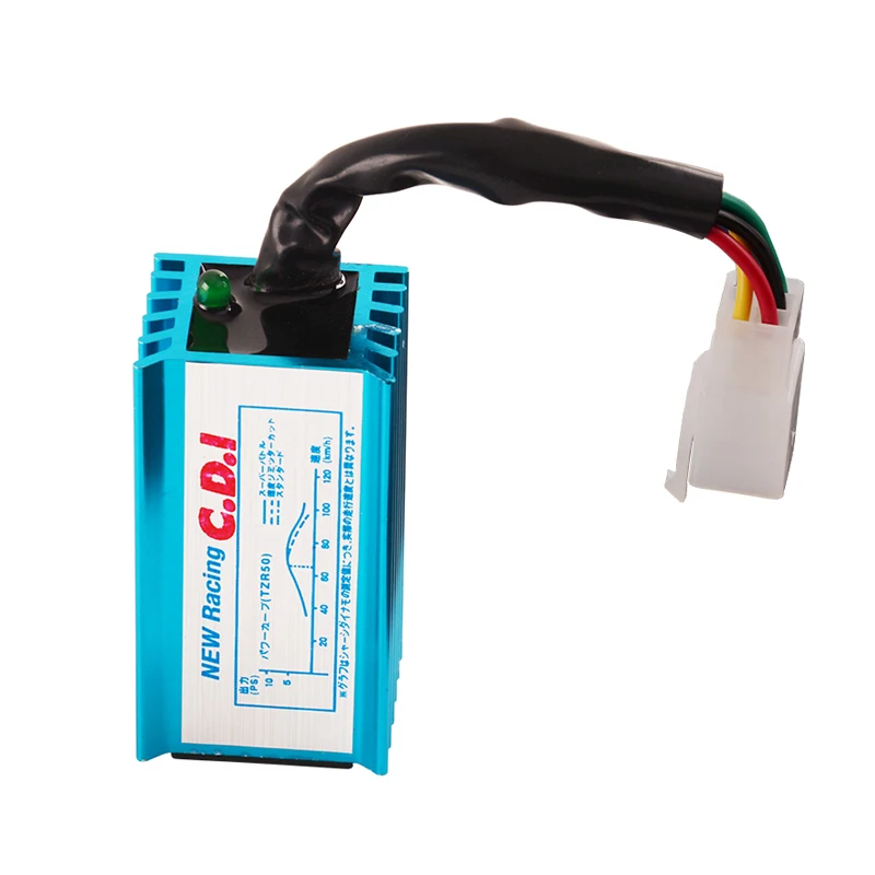 LING QI Modified Five-pin Infinite Speed CDI Igniter Is Suitable For Off-road Motorcycle,ATV.
LING QI Modified Five-pin Infinite Speed CDI Igniter Is Suitable For Off-road Motorcycle,ATV.