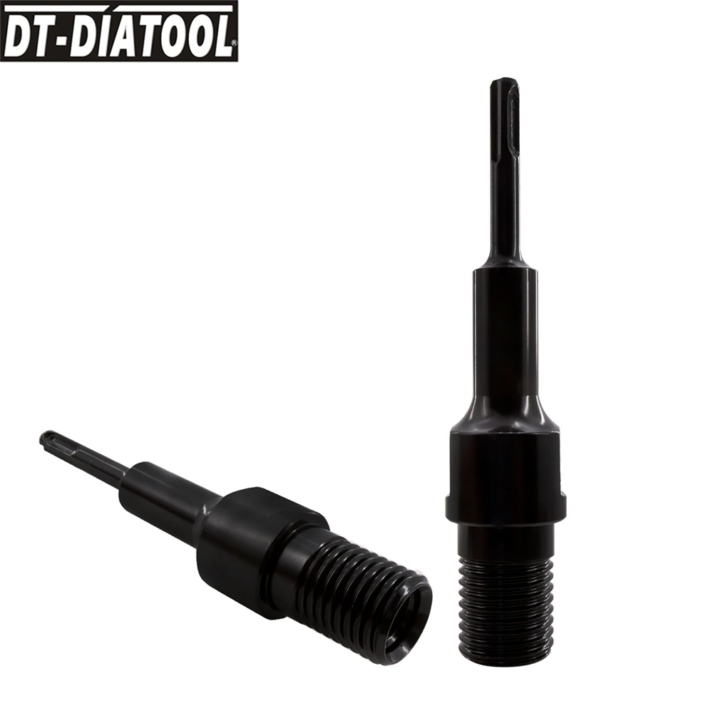 DT-DIATOOL 1pc 1 14" 7 UNC male thread to SDSPlus SDSMax Shank Connector 190mm Total Length Electric Hammer Drill
DT-DIATOOL 1pc 1 14" 7 UNC male thread to SDSPlus SDSMax Shank Connector 190mm Total Length Electric Hammer Drill