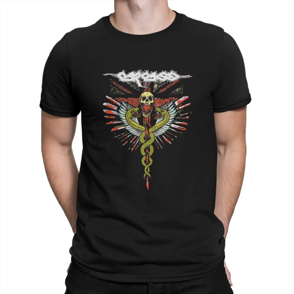 Men's Carcass Earpluged Animals T Shirts B-Bolt Throwers Cotton Clothes Funny Short Sleeve Round Neck Tee Shirt Adult T-Shirt
Men's Carcass Earpluged Animals T Shirts B-Bolt Throwers Cotton Clothes Funny Short Sleeve Round Neck Tee Shirt Adult T-Shirt