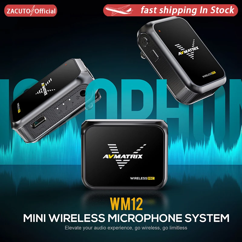 AVMATRIX WM12 Φ SYSTEM передача до 2-канального аудио захвата 2-канального аудиовыхода USB
AVMATRIX WM12 Φ SYSTEM передача до 2-канального аудио захвата 2-канального аудиовыхода USB