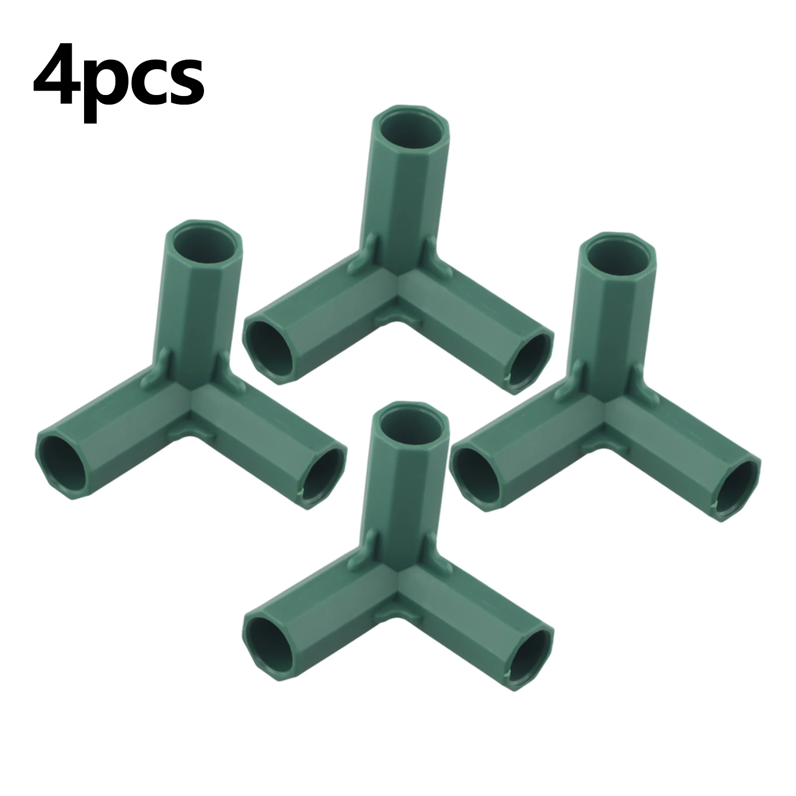 3535 4Pcs 16mm Plastic Greenhouse Frame Building Connectors Outdoor Garden Structure Pole Joints Adapter DIY 3 Way
3535 4Pcs 16mm Plastic Greenhouse Frame Building Connectors Outdoor Garden Structure Pole Joints Adapter DIY 3 Way