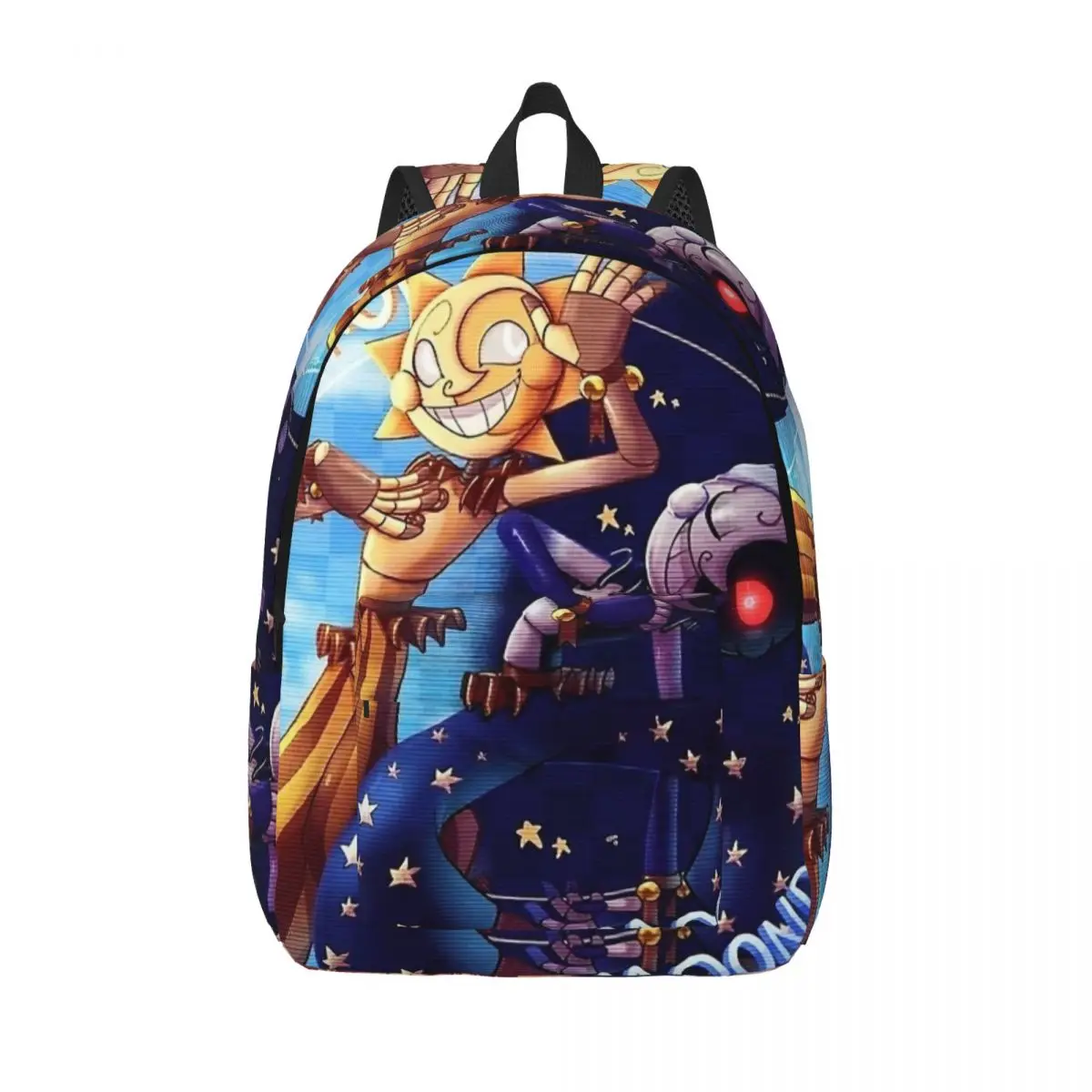Sunnydrop Moondrop Fnaf Security Breach Backpack Middle High College School Student Book Bags Teens Daypack Travel
Sunnydrop Moondrop Fnaf Security Breach Backpack Middle High College School Student Book Bags Teens Daypack Travel