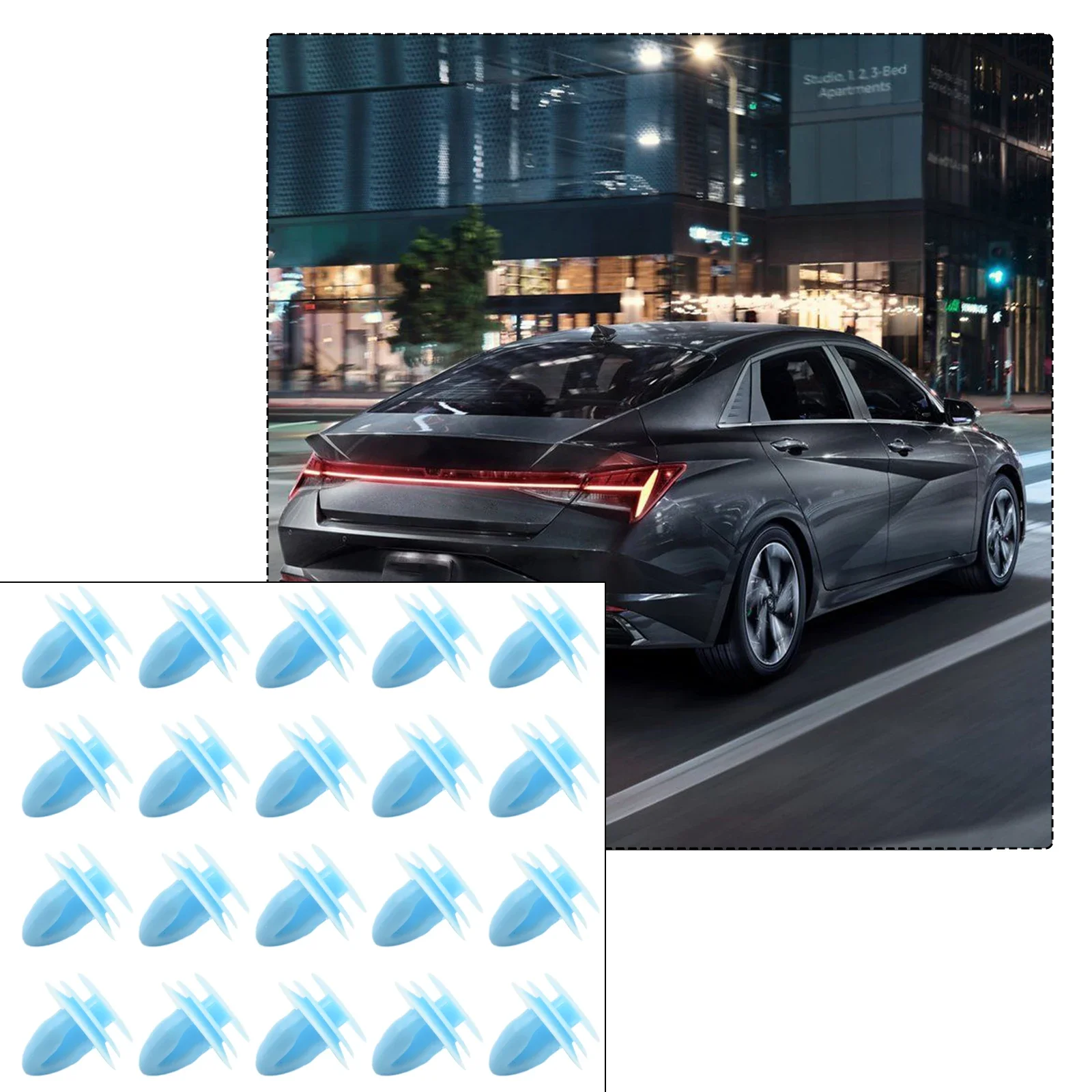 20pcs Plastic Trim Clips Fastener Door Trim Panel For Hyundai For Kia 82315-33020 Car Door Panel Buckle Blue Plastic Car Parts
20pcs Plastic Trim Clips Fastener Door Trim Panel For Hyundai For Kia 82315-33020 Car Door Panel Buckle Blue Plastic Car Parts