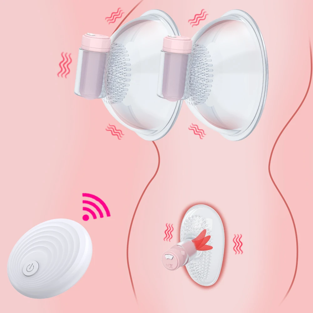 Вибратор Для Женских Сосков