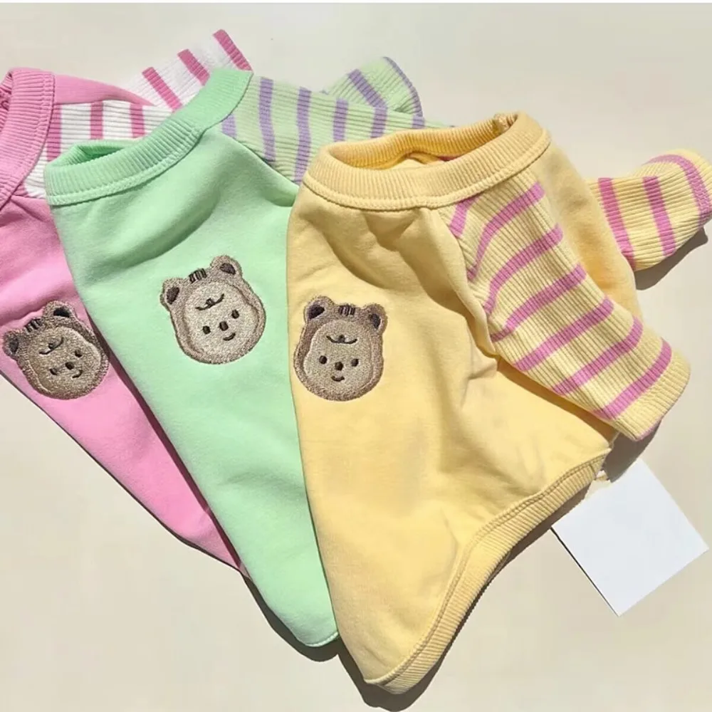 Pet Sweater Autumn Winter Puppy Cute Stripe Pullover Cat Fashion Cartoon Clothes Small Dog Knitwear Dachshund Yorkshire Poodle
Pet Sweater Autumn Winter Puppy Cute Stripe Pullover Cat Fashion Cartoon Clothes Small Dog Knitwear Dachshund Yorkshire Poodle