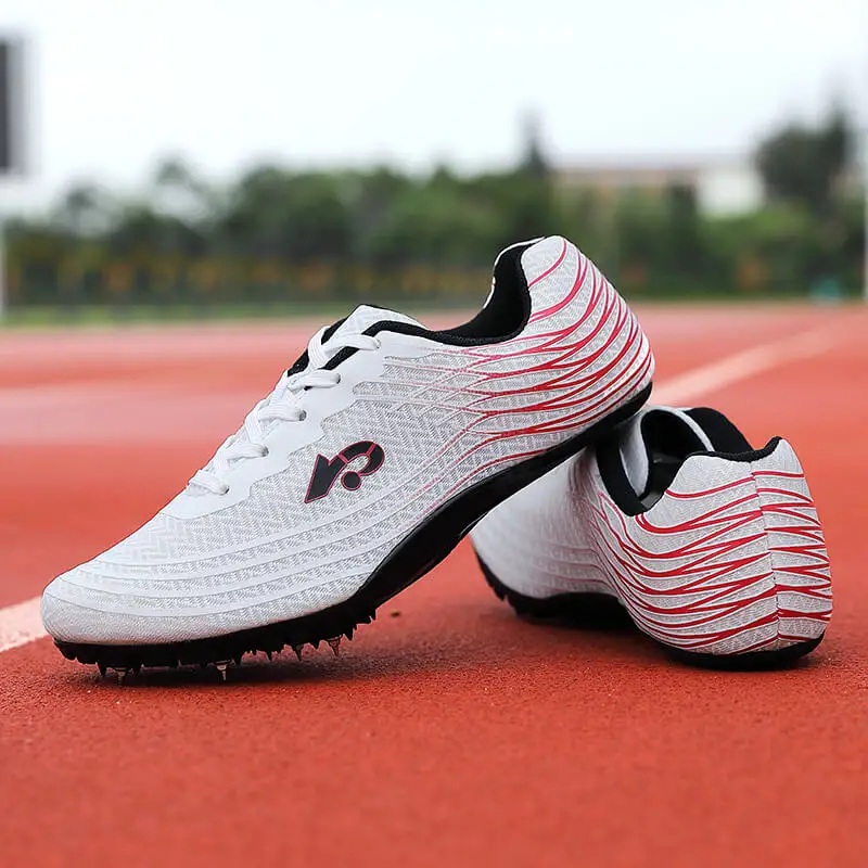 Outdoor Track Field Shoes Men Training Spiked Spike Sneakers Lightweight Unisex Sport Non-Slip Match Athletic Shoes
Outdoor Track Field Shoes Men Training Spiked Spike Sneakers Lightweight Unisex Sport Non-Slip Match Athletic Shoes