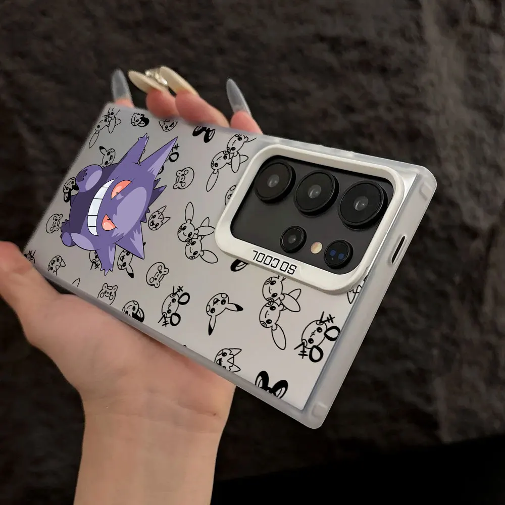 Pokemons Pikachu Pocket Monster Anime S25 Case For Samsung S25 S24 Ultra 5g For Galaxy S23 S22 S21 FE S20 Ultra Plus Phone Cover Pokemons Pikachu Pocket Monster Anime S25 Case For Samsung S25 S24 Ultra 5g For Galaxy S23 S22 S21 FE S20 Ultra Plus Phone Cover