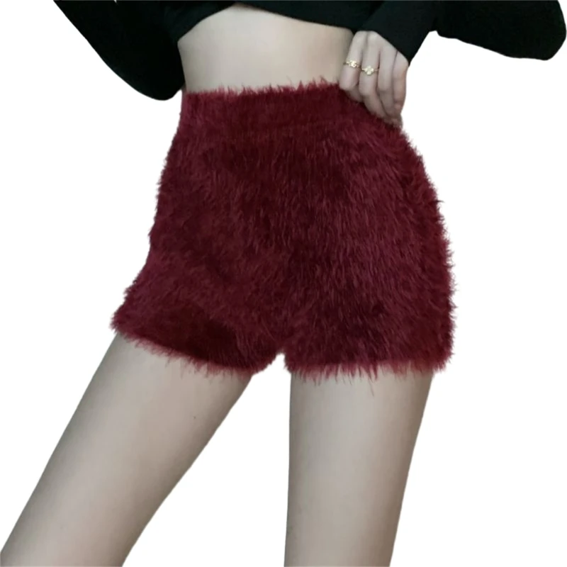 Solid Color Knit Plush Shorts Soft and Stretchy High Waist Knit Short Pant Fabric Perfect for Casual Wear
Solid Color Knit Plush Shorts Soft and Stretchy High Waist Knit Short Pant Fabric Perfect for Casual Wear