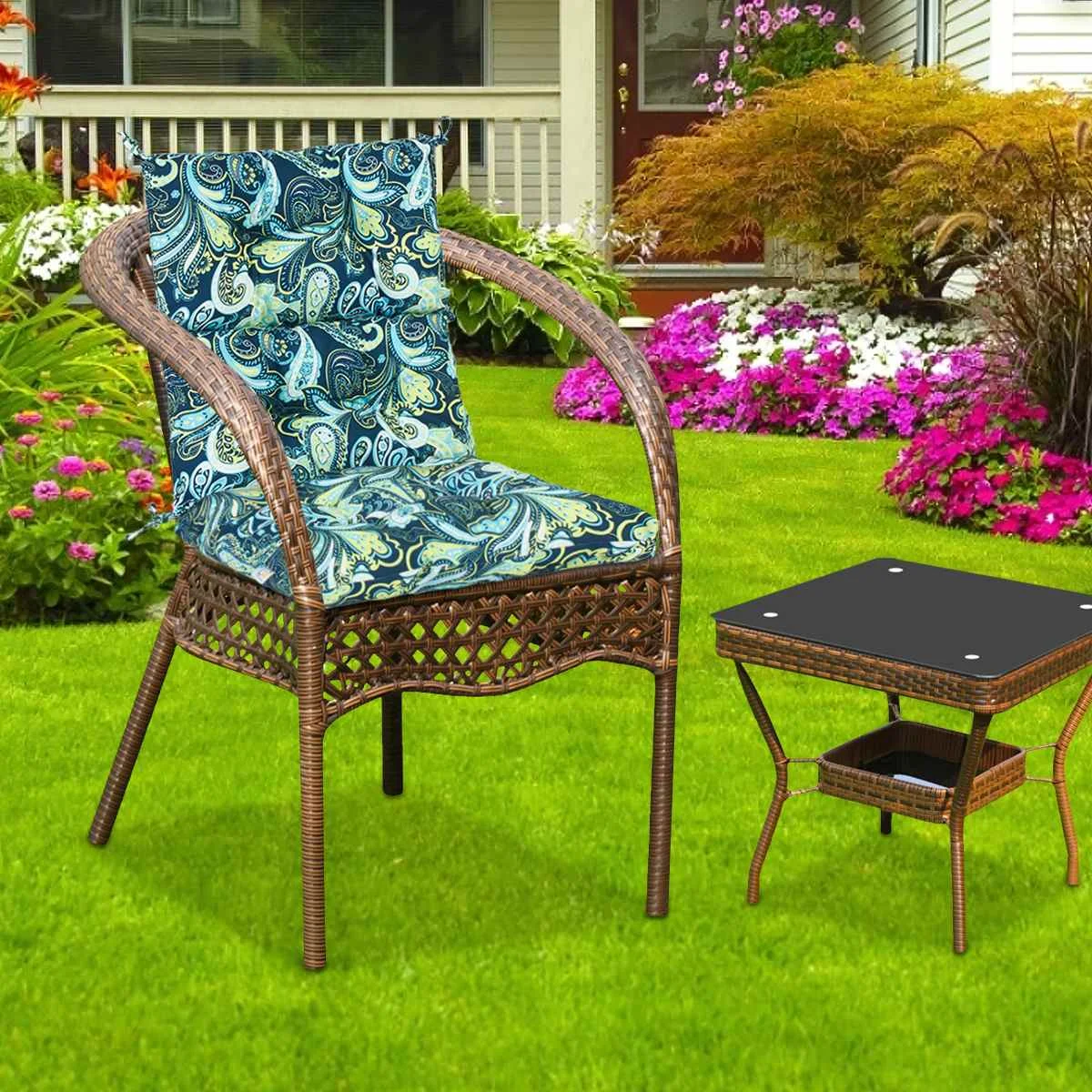 Square Solid long Cushion Home Outdoor Chair Mat Folding Thick Garden Sun Lounge Seat Cushion Detachable Seat Cushion Pad
Square Solid long Cushion Home Outdoor Chair Mat Folding Thick Garden Sun Lounge Seat Cushion Detachable Seat Cushion Pad