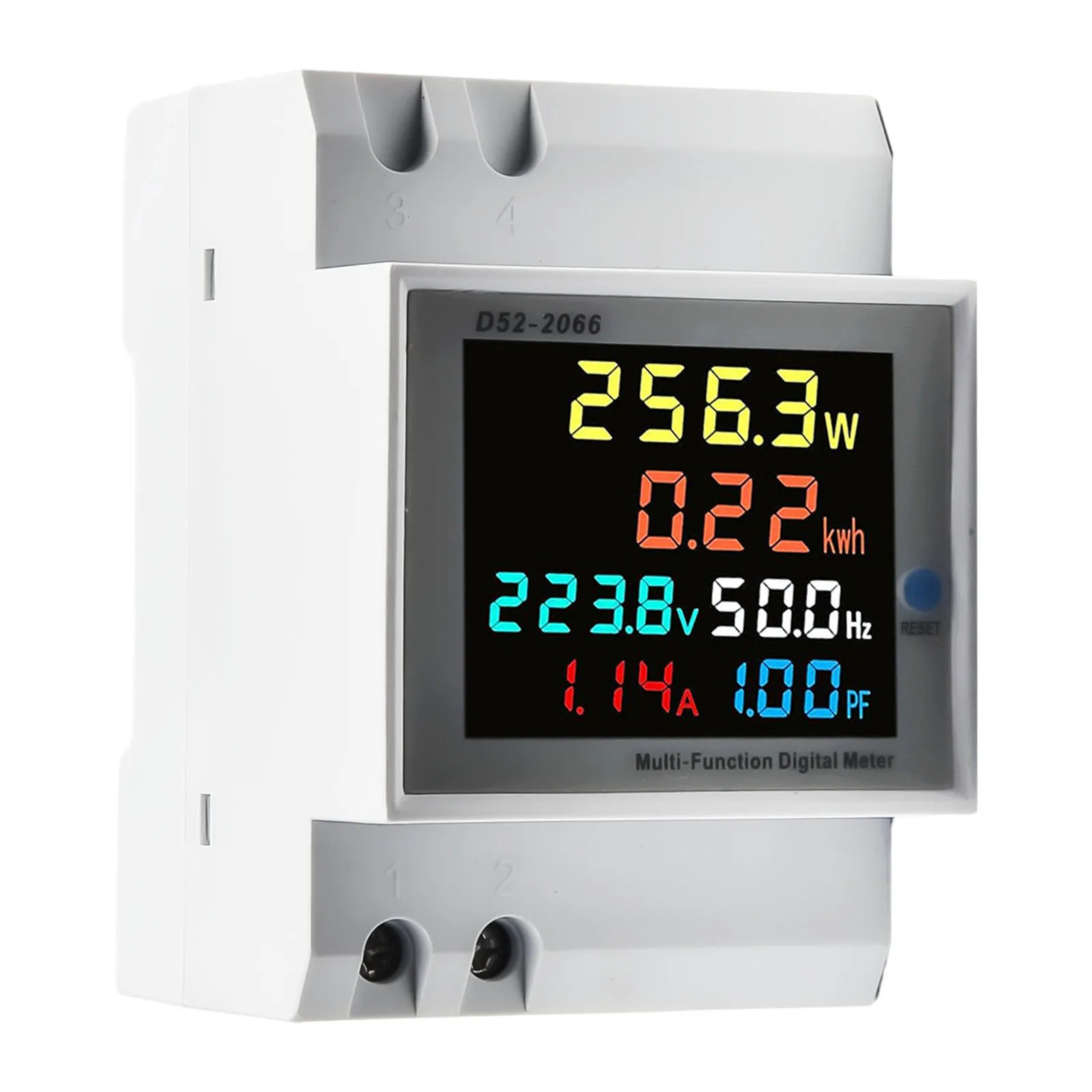 Brightness AC Power Meter 100A AC Power Meter Din Rail High-Precision Measurement Parameters. Installation Method
Brightness AC Power Meter 100A AC Power Meter Din Rail High-Precision Measurement Parameters. Installation Method