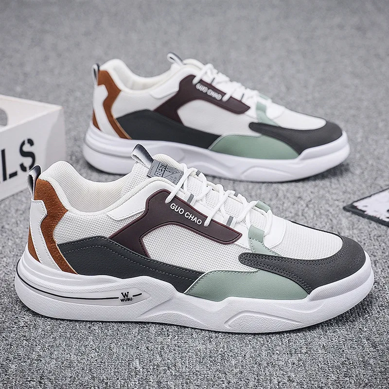 AB Street Tide Men Sport Shoe Man Running Shoes Youth Comfortable Sneakers Lightweight Breathable Tennis Shoes for Male Workout
AB Street Tide Men Sport Shoe Man Running Shoes Youth Comfortable Sneakers Lightweight Breathable Tennis Shoes for Male Workout
