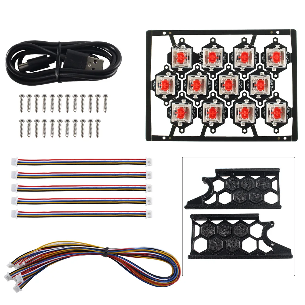 Hot Key Board Voro Skirt Klippe pre-installed Pcb Board with LED for Voro V2.4/Triden/Switchwir 3d Printers
Hot Key Board Voro Skirt Klippe pre-installed Pcb Board with LED for Voro V2.4/Triden/Switchwir 3d Printers