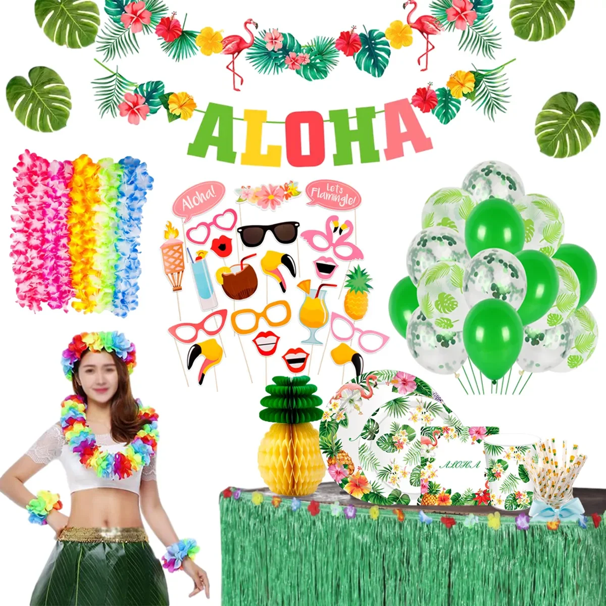Party Artificial Flowers leis Garland Necklace Hawaii Beach Flowers Luau Summer Tropical Wedding Party Decor
Party Artificial Flowers leis Garland Necklace Hawaii Beach Flowers Luau Summer Tropical Wedding Party Decor