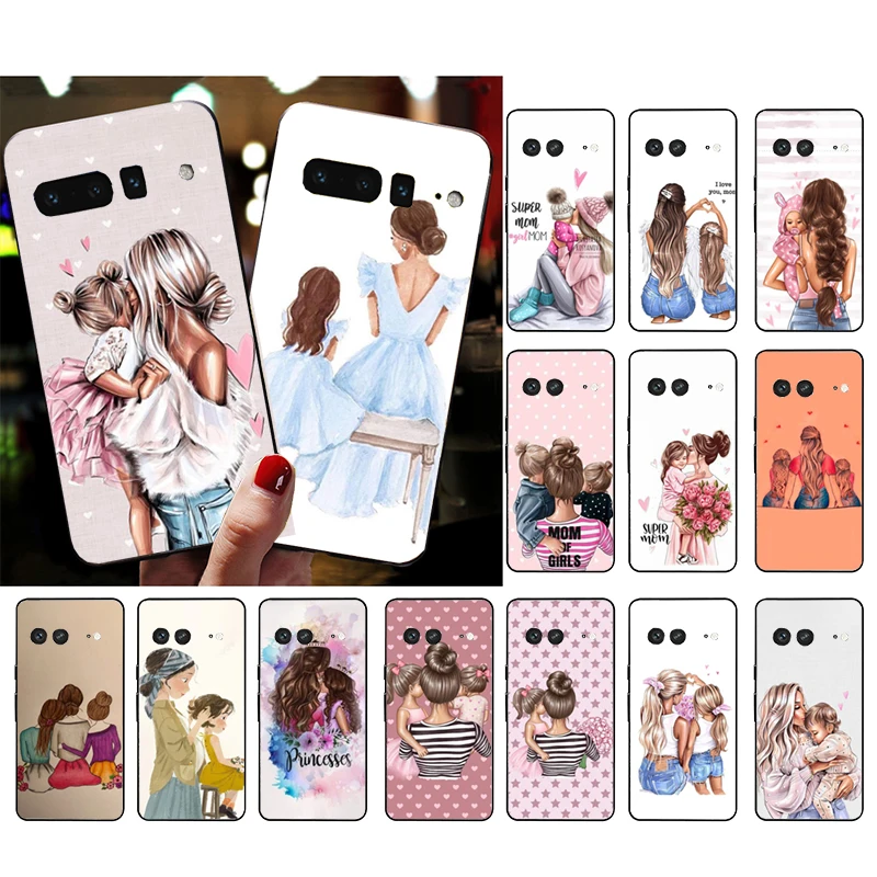 Super Mom Mother Daughter Phone Case For Google Pixel 8 7 Pro 7A 7 6A 6 Pro 5A 4A 3A Pixel 4 XL Pixel 5 6 4 3 3A XL Shell
Super Mom Mother Daughter Phone Case For Google Pixel 8 7 Pro 7A 7 6A 6 Pro 5A 4A 3A Pixel 4 XL Pixel 5 6 4 3 3A XL Shell
