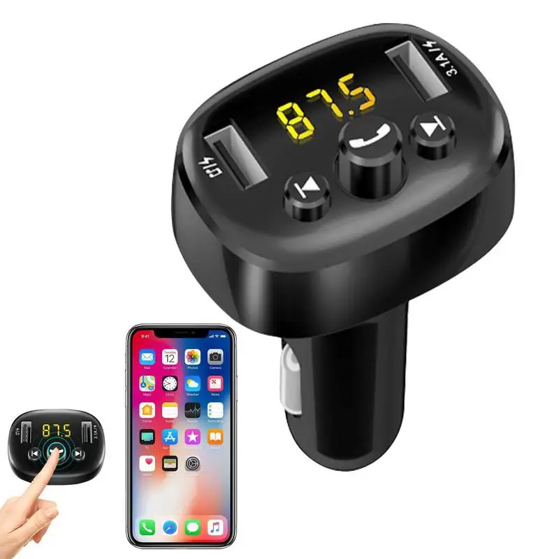 Автомобильный адаптер с bluetooth, MP3 приемник, радиомодулятор, mp3-плеер с USB, супербыстрая зарядка, адаптер, автомобильные аксессуары
Автомобильный адаптер с bluetooth, MP3 приемник, радиомодулятор, mp3-плеер с USB, супербыстрая зарядка, адаптер, автомобильные аксессуары