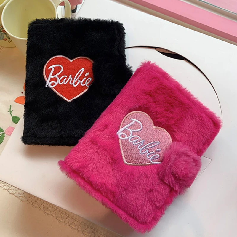 Barbie Kawaii Pink Plush Notebook Anime Cartoon Girls Portable Pocket Notepad Students Notebooks Stationery Birthday Gifts Toys
Barbie Kawaii Pink Plush Notebook Anime Cartoon Girls Portable Pocket Notepad Students Notebooks Stationery Birthday Gifts Toys