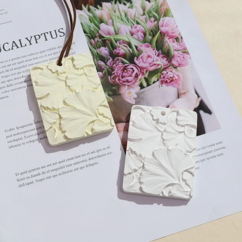 Leaf Flower Gypsum Listing Mold Aroma Fragrances Wax Car Diffuser Stone Tablet Pendant Mold K3ND
Leaf Flower Gypsum Listing Mold Aroma Fragrances Wax Car Diffuser Stone Tablet Pendant Mold K3ND