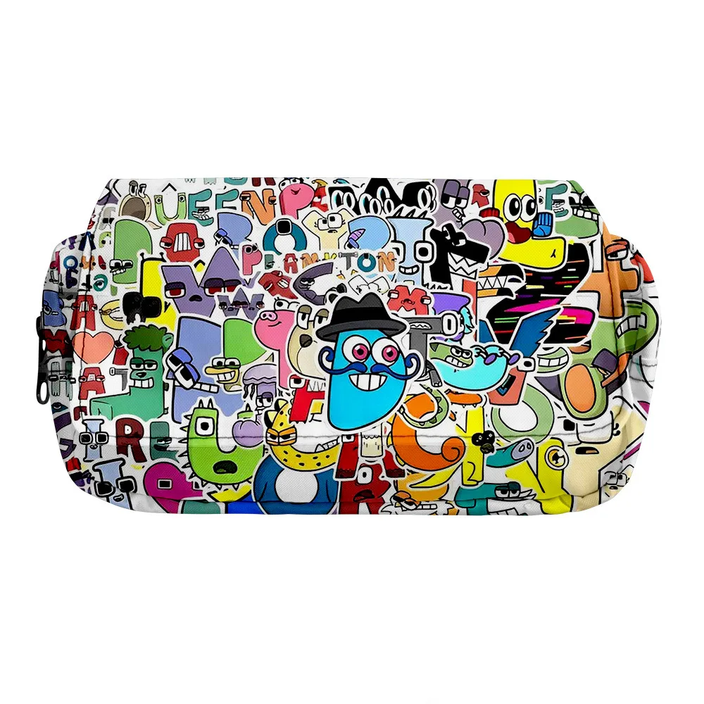 Game Alphabet Lore Alphabet Legend Double Pencil Case Stationery Case Pencil Case for Primary and Secondary School Students
Game Alphabet Lore Alphabet Legend Double Pencil Case Stationery Case Pencil Case for Primary and Secondary School Students