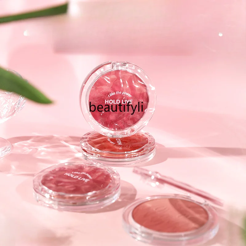Corrugated Tulle Ice Crack Blusher Plate Gradient Nude Pink Natural White Female Repair Highlight blush makeup blush palette
Corrugated Tulle Ice Crack Blusher Plate Gradient Nude Pink Natural White Female Repair Highlight blush makeup blush palette