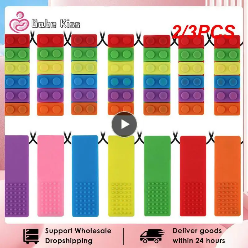 Childrens Chew Toys Baby Teething Toys Chew Necklace Chewing Gum Function Flexible Baby Teething Stick Chew Tool
Childrens Chew Toys Baby Teething Toys Chew Necklace Chewing Gum Function Flexible Baby Teething Stick Chew Tool