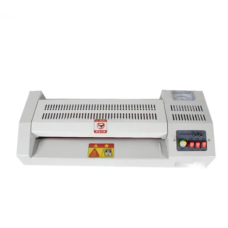 Hot and Cold A3 Photo A4 Laminating Machine for Office/Home 4 Rollers 320mm 320A1 Level Adjustable Temperature Metal Laminator
Hot and Cold A3 Photo A4 Laminating Machine for Office/Home 4 Rollers 320mm 320A1 Level Adjustable Temperature Metal Laminator