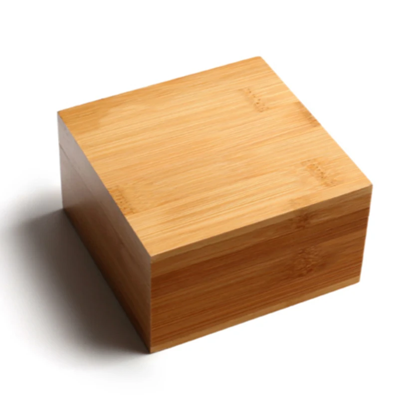 

Bamboo Square Gift Box Jewel Storage Collection