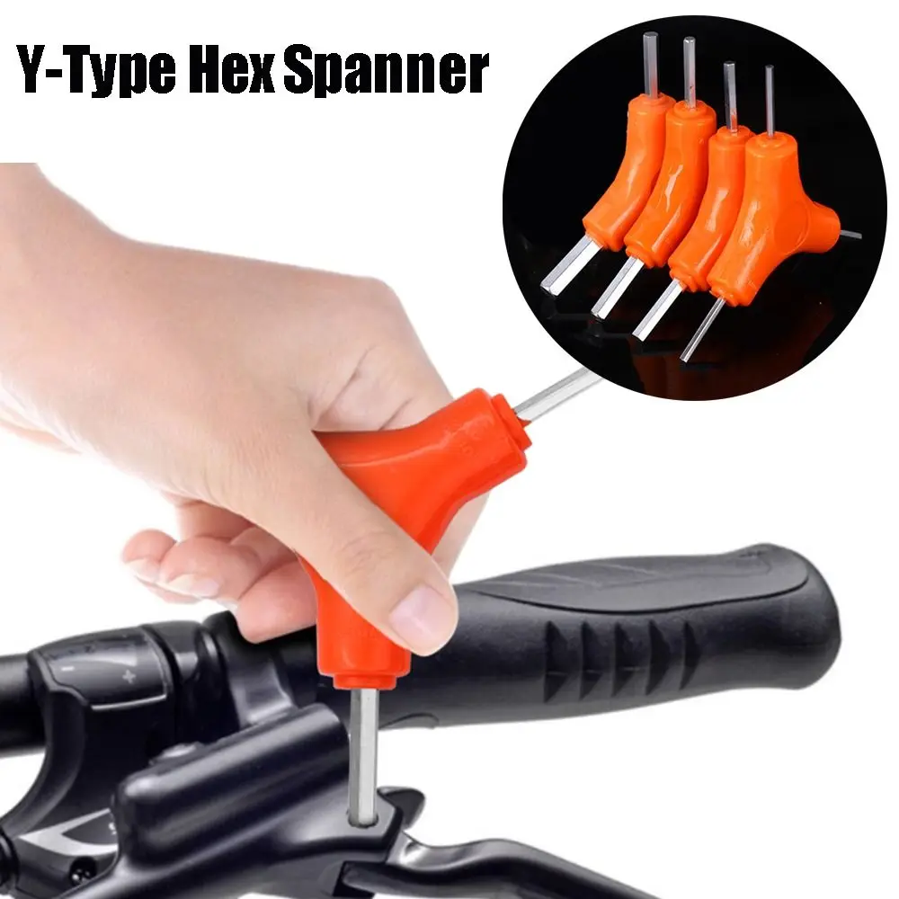 Practical Hand Tool High Hardness Y-Type Hexagon Wrench Hex Spanner Socket Wrench Bicycle Repair
Practical Hand Tool High Hardness Y-Type Hexagon Wrench Hex Spanner Socket Wrench Bicycle Repair