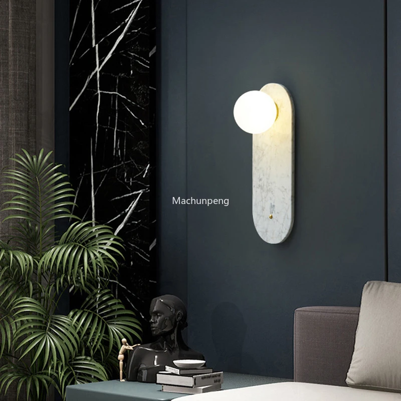 Headboards Marble Wall Light Interior Nordic Hotel Aesthetic Art Wall Light Aesthetic Design Wandverlichting Lights Decoration
Headboards Marble Wall Light Interior Nordic Hotel Aesthetic Art Wall Light Aesthetic Design Wandverlichting Lights Decoration