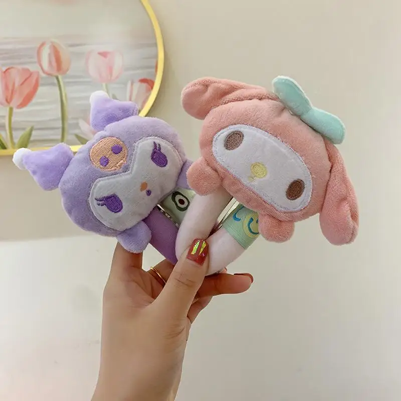 Sanrio Plush Hairpin Kawaii Clip Duckbill Kuromi Cute Mymelody Cartoon Kittys Children Hair Accessories Cinnamorol Headwear Gift
Sanrio Plush Hairpin Kawaii Clip Duckbill Kuromi Cute Mymelody Cartoon Kittys Children Hair Accessories Cinnamorol Headwear Gift