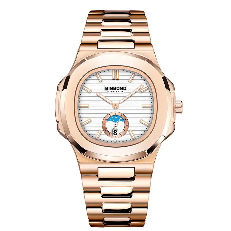 2023 BINBOND New Style Square Business Luxury Stainless Steel Waterproof Fashion Watch Men's Classic Steel Band Quartz Watch1786
2023 BINBOND New Style Square Business Luxury Stainless Steel Waterproof Fashion Watch Men's Classic Steel Band Quartz Watch1786