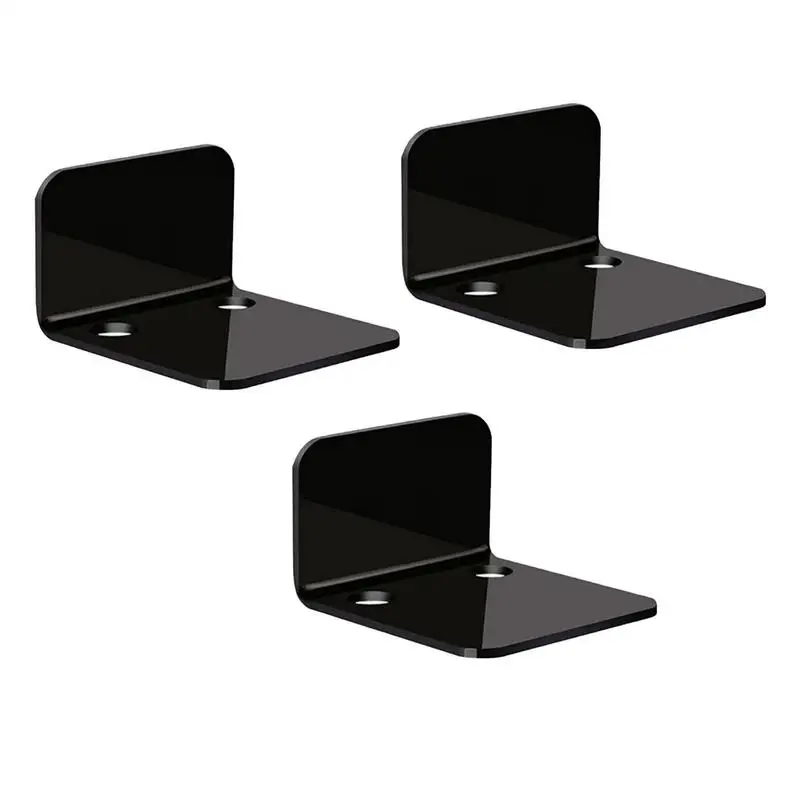 3pcs Small Floating Shelf Acrylic Hanging Shelves Wall Mounted Perforated Books Holder Organizer Display Storage Rack For Home
3pcs Small Floating Shelf Acrylic Hanging Shelves Wall Mounted Perforated Books Holder Organizer Display Storage Rack For Home