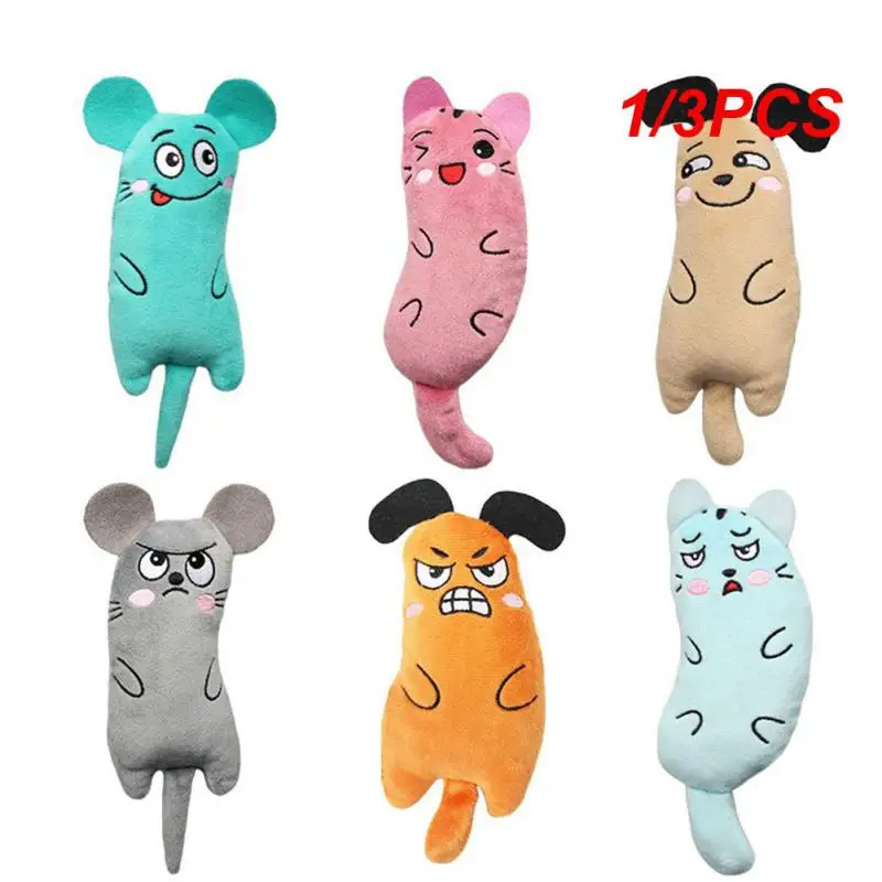1/3PCS Cat Mint Toys Molars Chew Interaction Plush Toys Mice Shape Intelligence Bite Resistance Scratch Bite Self Hi Molars
1/3PCS Cat Mint Toys Molars Chew Interaction Plush Toys Mice Shape Intelligence Bite Resistance Scratch Bite Self Hi Molars