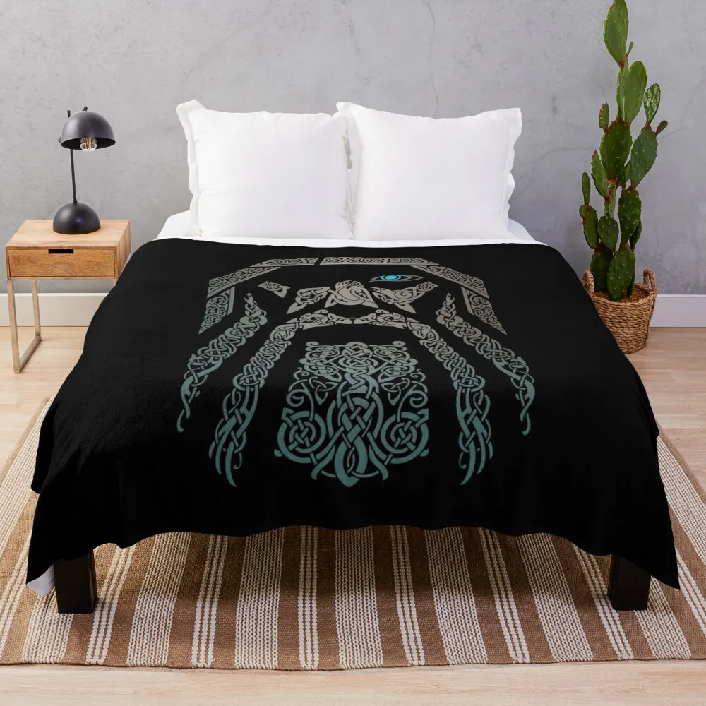 ODIN Throw Blanket Tourist Soft Plush Plaid manga Luxury Thicken Plush Blankets
ODIN Throw Blanket Tourist Soft Plush Plaid manga Luxury Thicken Plush Blankets