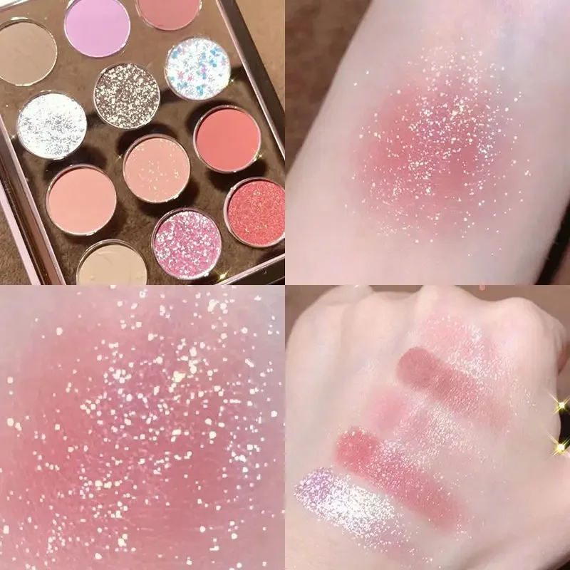 Glitter Matte 12 Colors Eyeshadow Palette Makeup Pallete Eye Shadow Glitter Pink Purple Pigment Eye Makeup Cosmetics Earth Color
Glitter Matte 12 Colors Eyeshadow Palette Makeup Pallete Eye Shadow Glitter Pink Purple Pigment Eye Makeup Cosmetics Earth Color