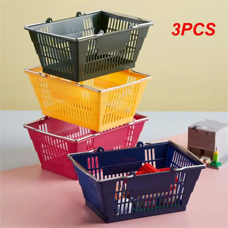 3PCS Mini Storage Basket Japanese Environmental Friendly Durable Easy To Clean Mini Household Products Cosmetic Container
3PCS Mini Storage Basket Japanese Environmental Friendly Durable Easy To Clean Mini Household Products Cosmetic Container