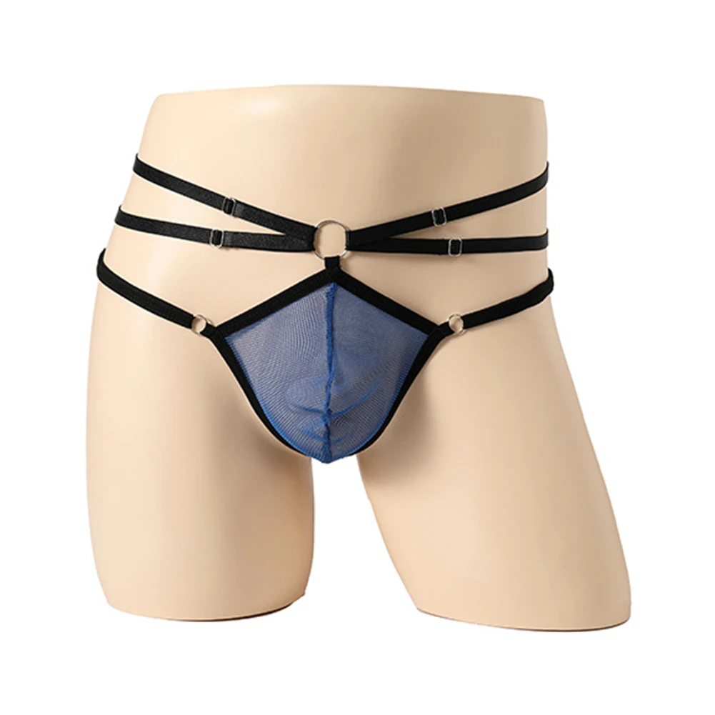 Men's Buttocks Hollow Thong Briefs Breathable Lingerie Jockstrap Ball Pouch Panties Sexy Underwear Gay Temptatio Sissy G-String
Men's Buttocks Hollow Thong Briefs Breathable Lingerie Jockstrap Ball Pouch Panties Sexy Underwear Gay Temptatio Sissy G-String