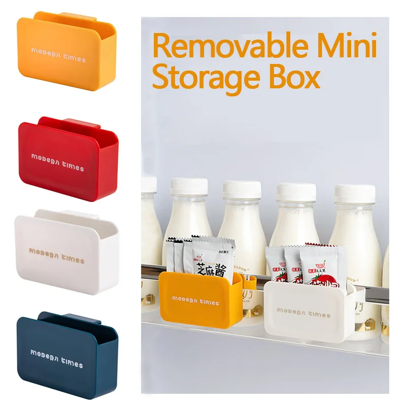 Storage Box Refrigerator Side Door Small Hanging Box Kitchen Organizer Mini Mustard Seasoning Bag Office Supplies Bathroom Tools
Storage Box Refrigerator Side Door Small Hanging Box Kitchen Organizer Mini Mustard Seasoning Bag Office Supplies Bathroom Tools