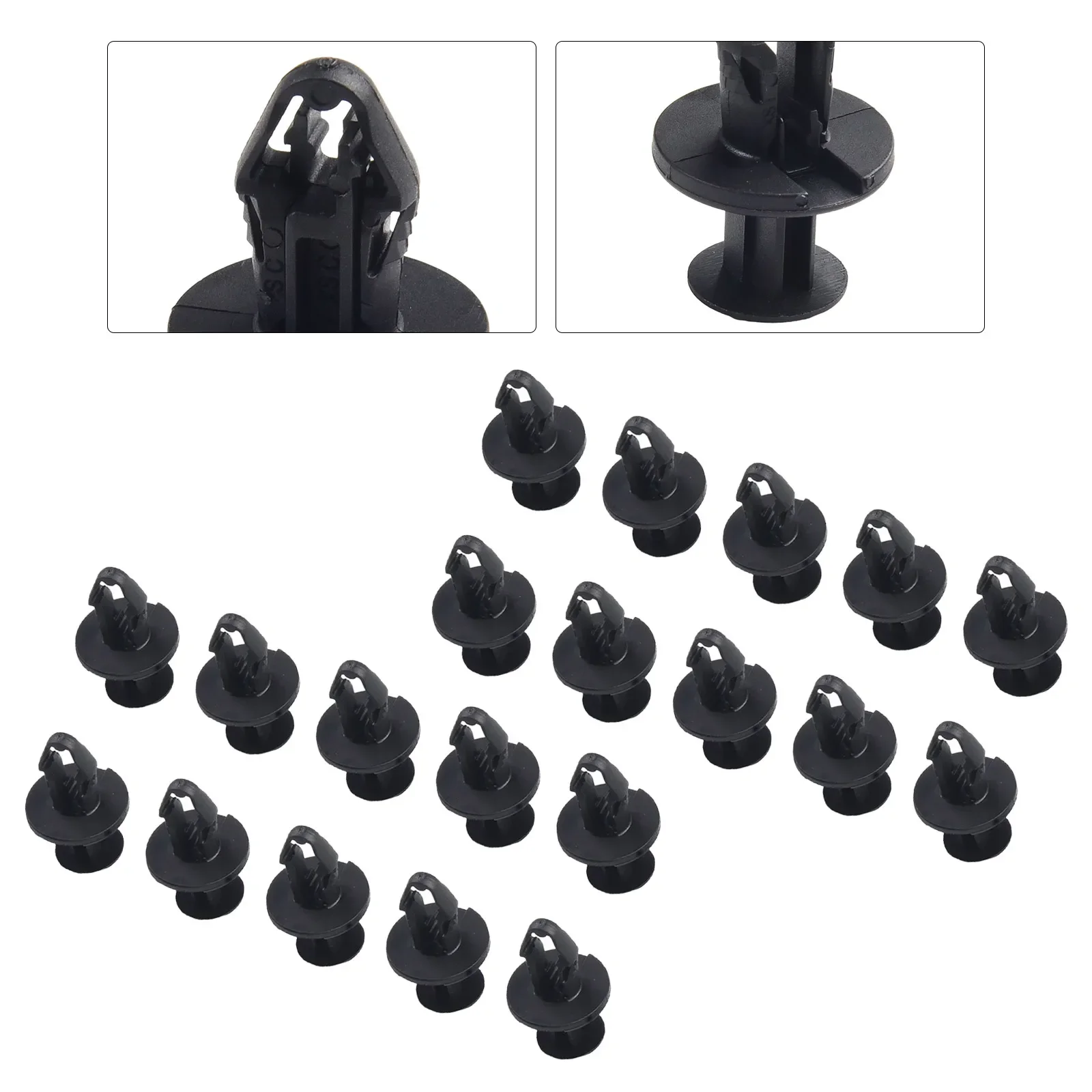 20x Car-Clips Push Pull Undertray Rivets-Clips ABS Durable Car Accessories FOR TESLA MODEL 3 2017 & Up 1128034-00-B
20x Car-Clips Push Pull Undertray Rivets-Clips ABS Durable Car Accessories FOR TESLA MODEL 3 2017 & Up 1128034-00-B