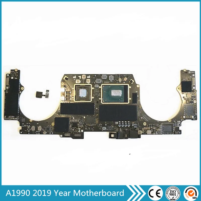 Tested A1990 2019 Year Laptop Motherboard for MacBook Pro 15" 2.2 2.6 16G 32G 256GB 512GB 1TB 820-01041-A Logic board
Tested A1990 2019 Year Laptop Motherboard for MacBook Pro 15" 2.2 2.6 16G 32G 256GB 512GB 1TB 820-01041-A Logic board