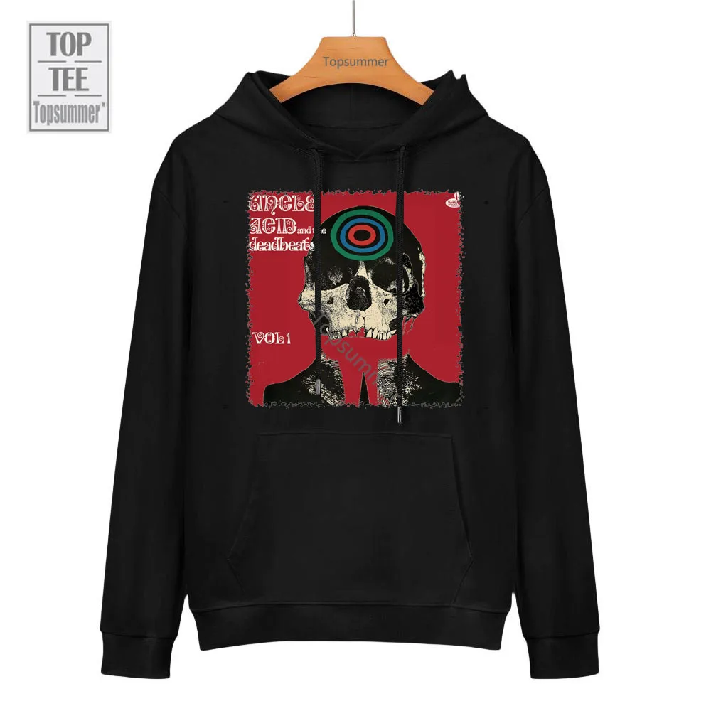 

Vol. 1 Album Hoodie Uncle Acid & The Deadbeats Tour Sweatshirts Womens Gothic Rock Hoodies Cotton Tops