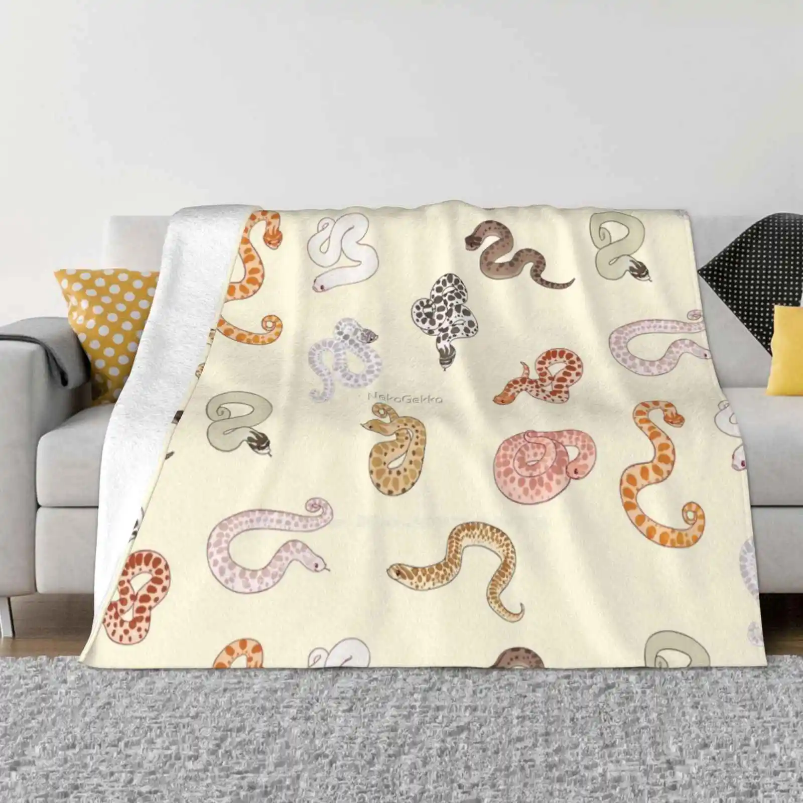 Hognose Snakes Fashion Soft Warm Throw Blanket Hognose Snakes Noodle Reptiles Pet Pattern
Hognose Snakes Fashion Soft Warm Throw Blanket Hognose Snakes Noodle Reptiles Pet Pattern