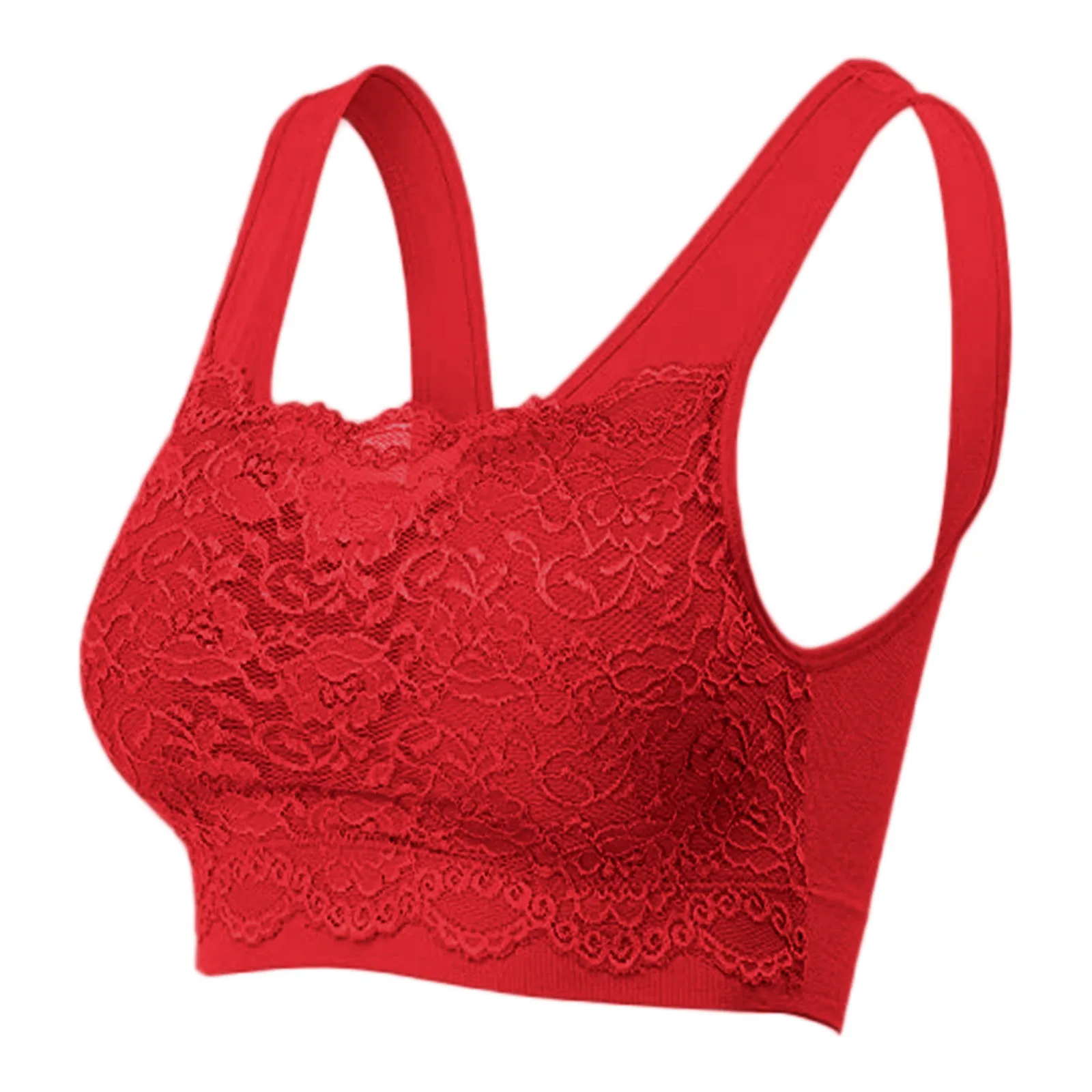 Women Lace Bra Floral Seamless Lace Bra Top With Front Slim Sexy Bra Cover Sports Corset Bra Comfortable Temptation Underwear
Women Lace Bra Floral Seamless Lace Bra Top With Front Slim Sexy Bra Cover Sports Corset Bra Comfortable Temptation Underwear