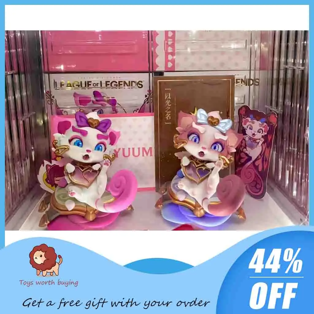 Original League of Legends Anime Figure LOL Set Action Model Figure Yuumi Character Figure cute girl Collection Model Figure
Original League of Legends Anime Figure LOL Set Action Model Figure Yuumi Character Figure cute girl Collection Model Figure