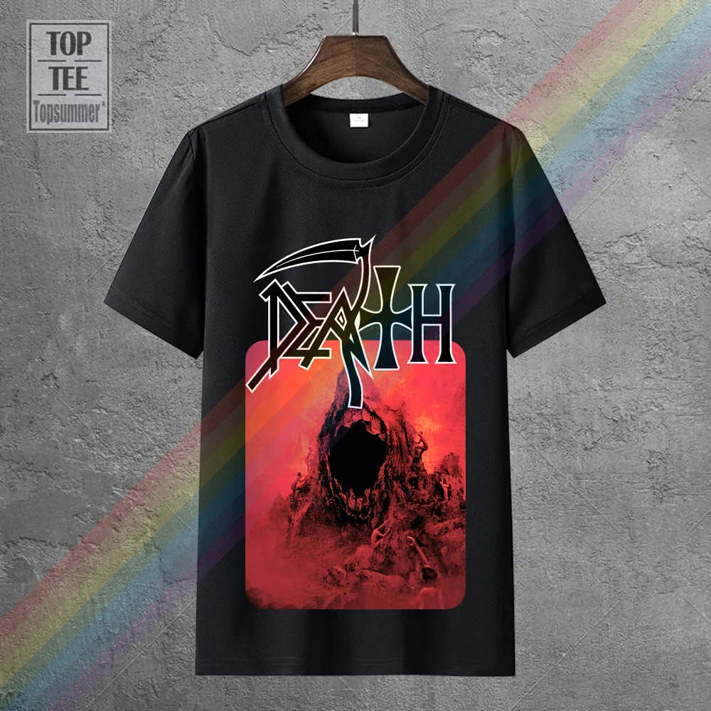 Novelty Design Men New Death Sound Of Perseverance Album Death Metal Shirt Sml-2Xl Summer Harajuku Women/Lady Casual
Novelty Design Men New Death Sound Of Perseverance Album Death Metal Shirt Sml-2Xl Summer Harajuku Women/Lady Casual
