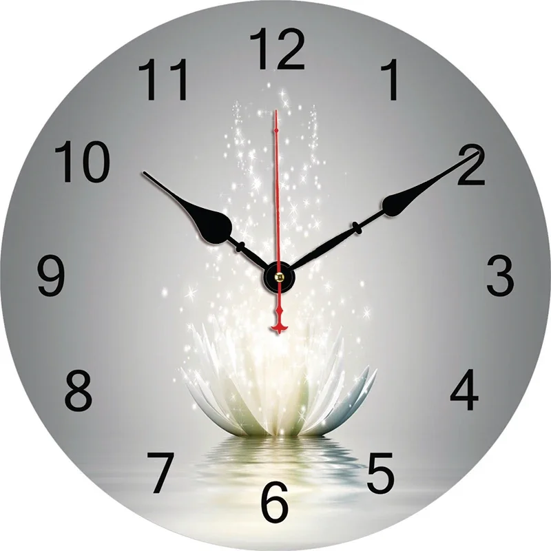 Большие часы с цветком лотоса на заказ, домашний декор для гостиной, круглые настенные кварцевые настольные часы, украшение для стены в спальню
Большие часы с цветком лотоса на заказ, домашний декор для гостиной, круглые настенные кварцевые настольные часы, украшение для стены в спальню