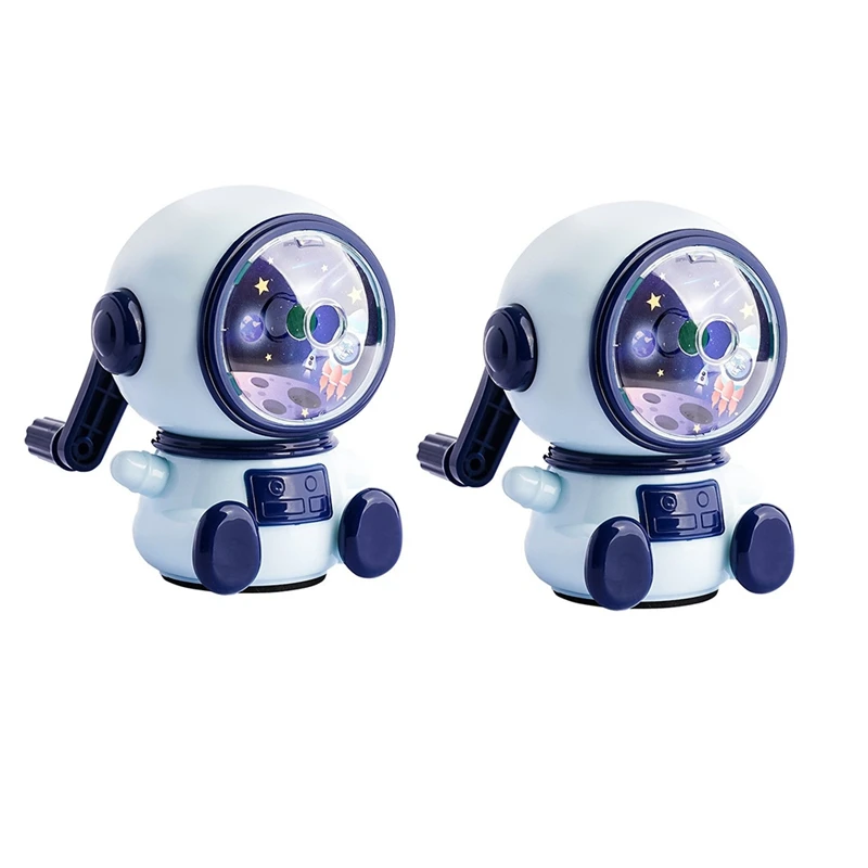 2 Piece Automatic Sharpener Astronaut Sharpener Sharpener Space Theme Birthday Gift Blue
2 Piece Automatic Sharpener Astronaut Sharpener Sharpener Space Theme Birthday Gift Blue