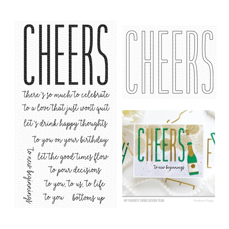 December 2022 New Cheer Sentiments Clear Stamps Cutting Dies Scrapbooking for Paper Making Embossing Frames Card Set
December 2022 New Cheer Sentiments Clear Stamps Cutting Dies Scrapbooking for Paper Making Embossing Frames Card Set