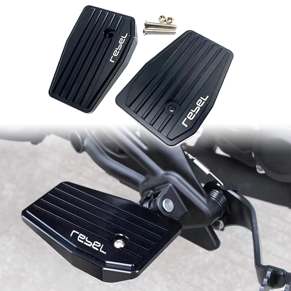 Rebel500 Footrest Motorcycle Billet Wide Foot Pegs Pedals Rest Footpegs For Honda CMX500 Rebel CMX 500 300 Rebel500 2017-2023
Rebel500 Footrest Motorcycle Billet Wide Foot Pegs Pedals Rest Footpegs For Honda CMX500 Rebel CMX 500 300 Rebel500 2017-2023