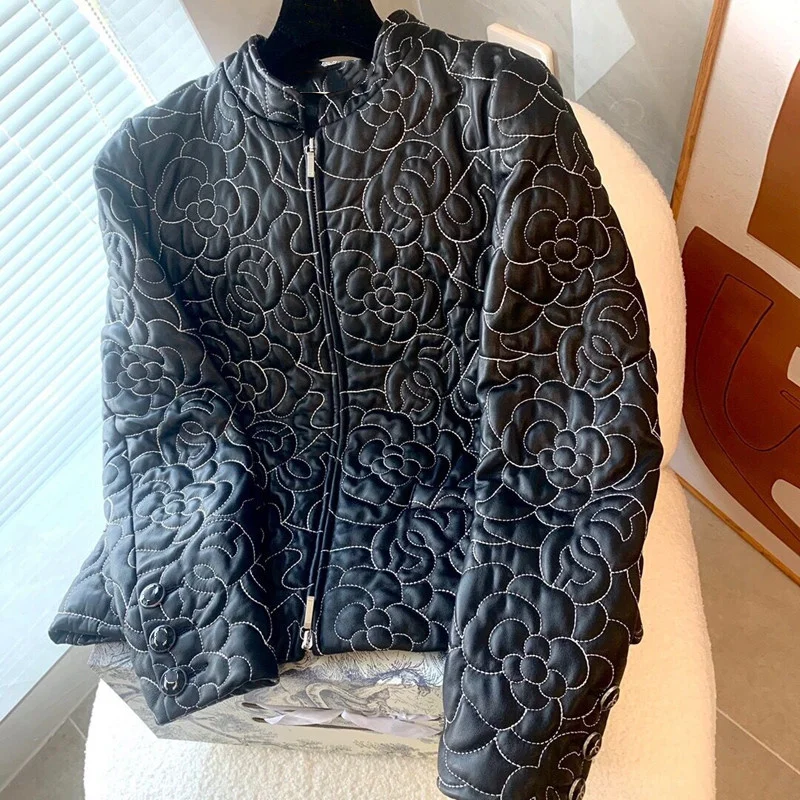 Coat 100% Leather Women Sheepskin Jacket 2023 Fashion Natural Leather Long Sleeve Jacket H712
Coat 100% Leather Women Sheepskin Jacket 2023 Fashion Natural Leather Long Sleeve Jacket H712